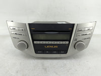 2007-2009 Lexus Rx350 Radio AM FM Cd Player Receiver Replacement P/N:86120-0E030 Fits Fits 2006 2007 2008 2009 OEM Used Auto