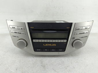 compare product 2007-2009 Lexus Rx350 Radio AM FM Cd Player Receiver Replacement P/N:86120-0E030 Fits Fits 2006 2007 2008 2009 OEM Used Auto Parts
