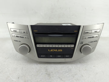 2007-2009 Lexus Rx350 Radio AM FM Cd Player Receiver Replacement P/N:86120-0E030 Fits Fits 2006 2007 2008 2009 OEM Used Auto