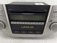 2007-2009 Lexus Rx350 Radio AM FM Cd Player Receiver Replacement P/N:86120-0E030 Fits Fits 2006 2007 2008 2009 OEM Used Auto