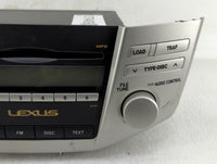 2007-2009 Lexus Rx350 Radio AM FM Cd Player Receiver Replacement P/N:86120-0E030 Fits Fits 2006 2007 2008 2009 OEM Used Auto