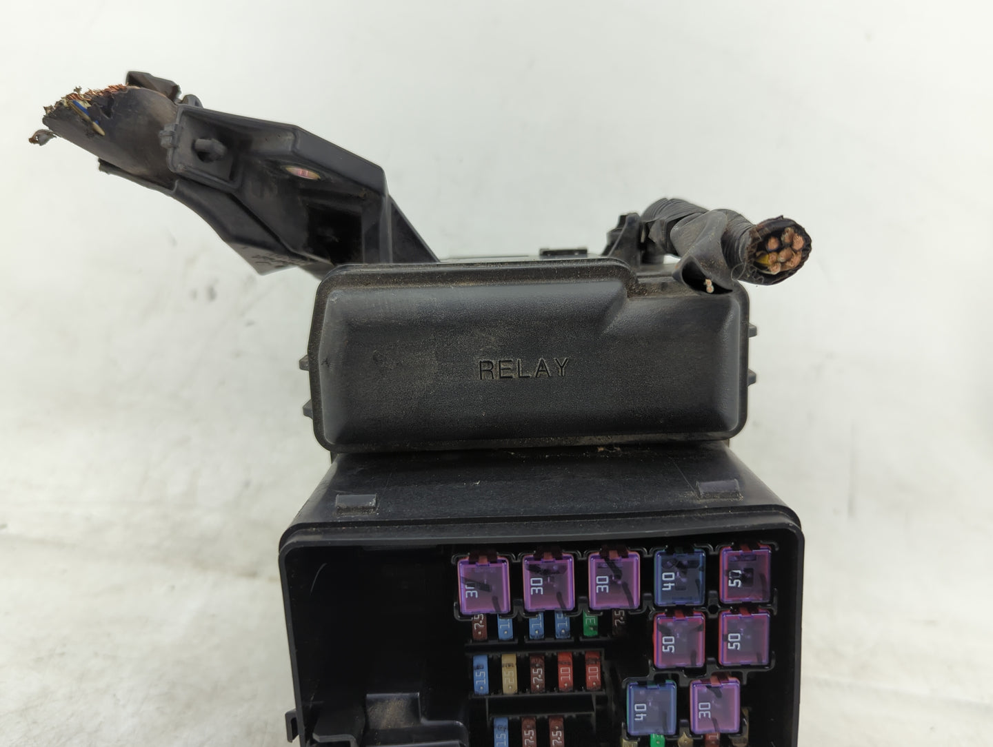 2007-2009 Lexus Rx350 Fusebox Fuse Box Panel Relay Module Fits Fits 2006 2007 2008 2009 OEM Used Auto Parts - Oemusedautopar