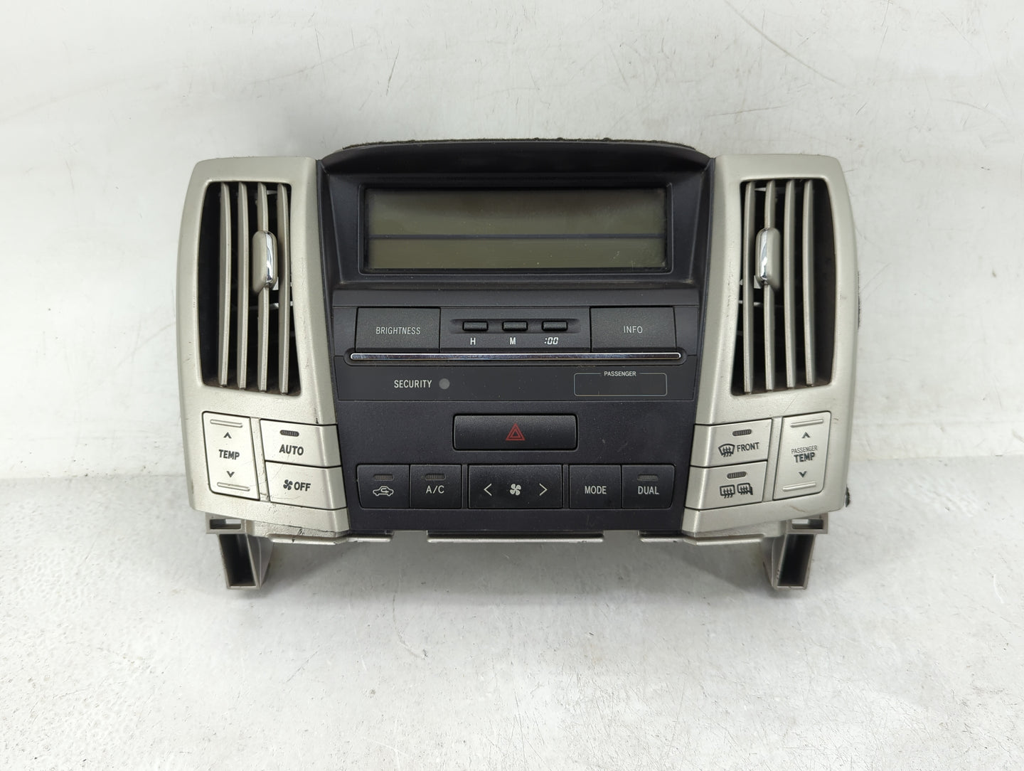 2007-2009 Lexus Rx350 Climate Control Module Temperature AC/Heater Replacement P/N:84010-0E021 Fits OEM Used Auto Parts - Oe