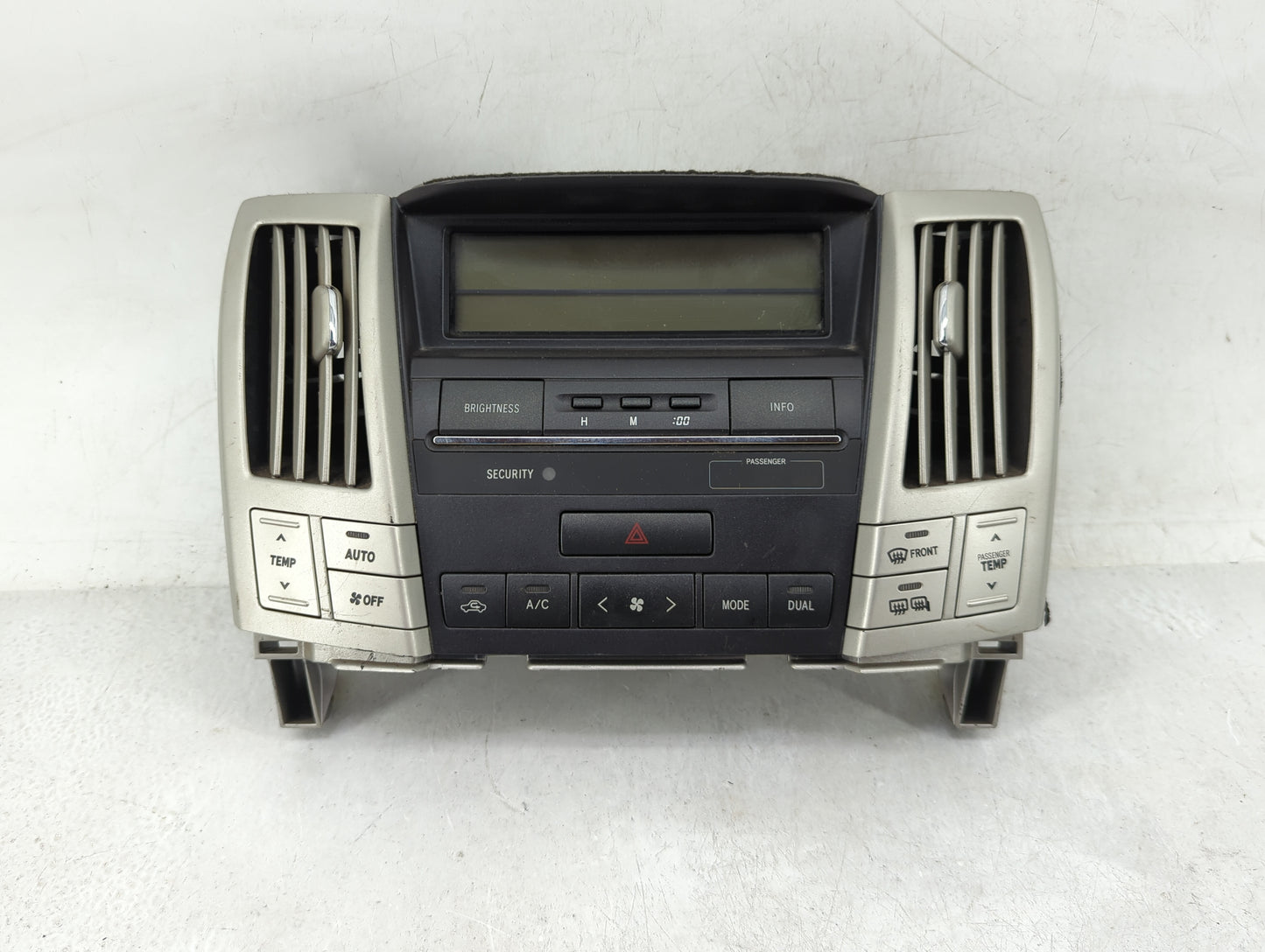 2007-2009 Lexus Rx350 Climate Control Module Temperature AC/Heater Replacement P/N:84010-0E021 Fits OEM Used Auto Parts - Oe