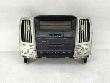 2007-2009 Lexus Rx350 Climate Control Module Temperature AC/Heater Replacement P/N:84010-0E021 Fits OEM Used Auto Parts - Oe