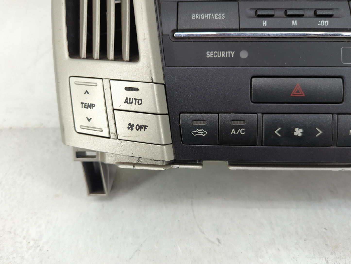 2007-2009 Lexus Rx350 Climate Control Module Temperature AC/Heater Replacement P/N:84010-0E021 Fits OEM Used Auto Parts - Oe