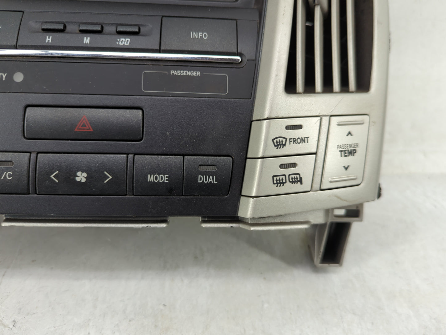 2007-2009 Lexus Rx350 Climate Control Module Temperature AC/Heater Replacement P/N:84010-0E021 Fits OEM Used Auto Parts - Oe