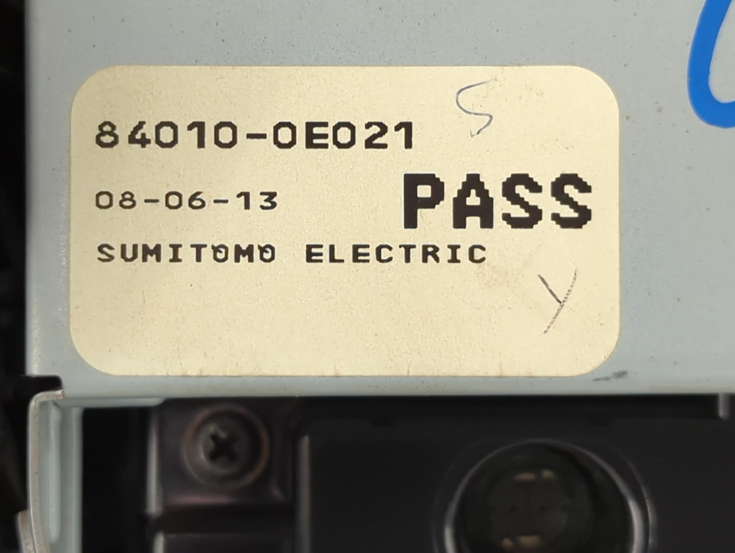 2007-2009 Lexus Rx350 Climate Control Module Temperature AC/Heater Replacement P/N:84010-0E021 Fits OEM Used Auto Parts - Oe