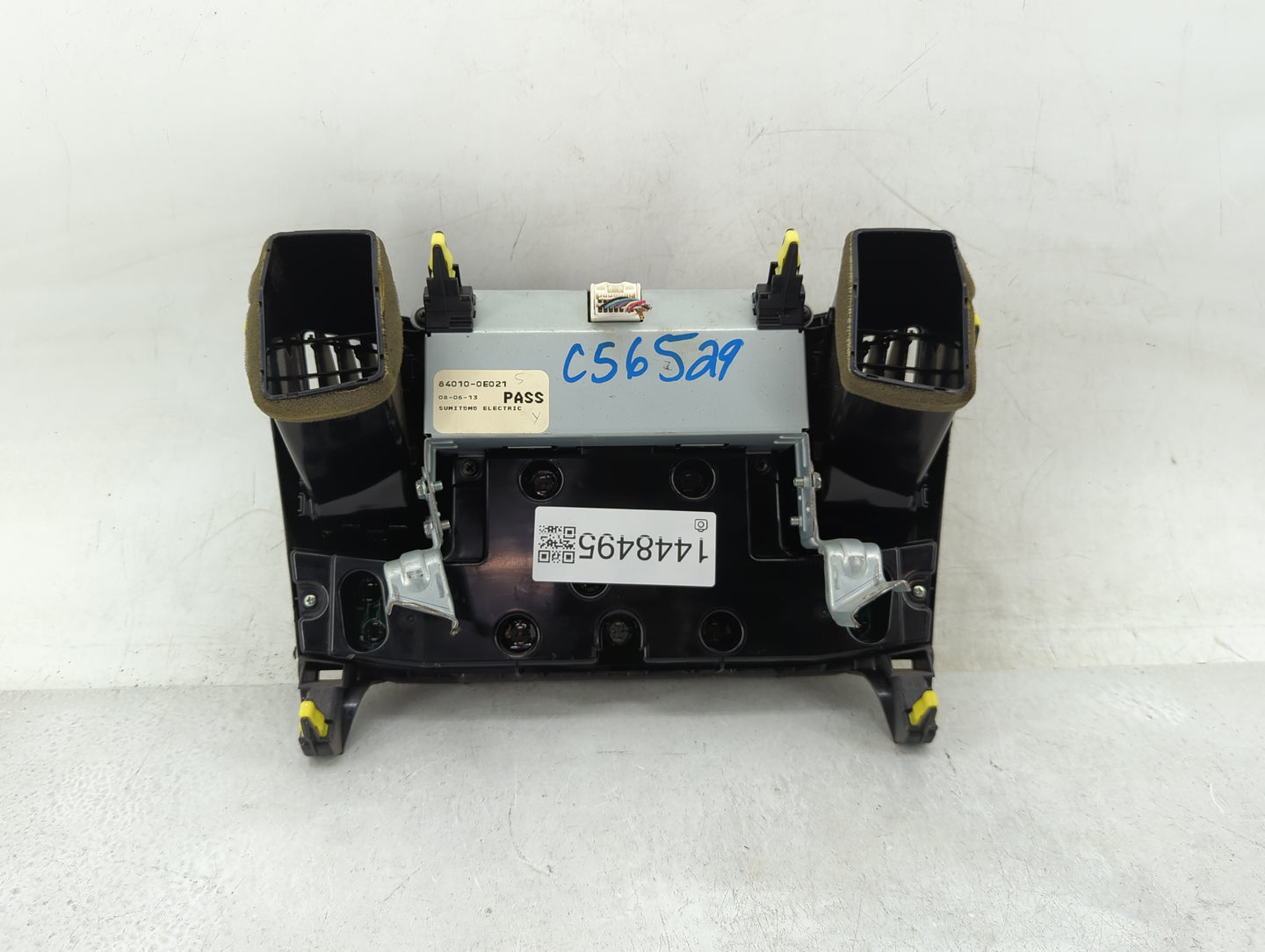 2007-2009 Lexus Rx350 Climate Control Module Temperature AC/Heater Replacement P/N:84010-0E021 Fits OEM Used Auto Parts - Oe