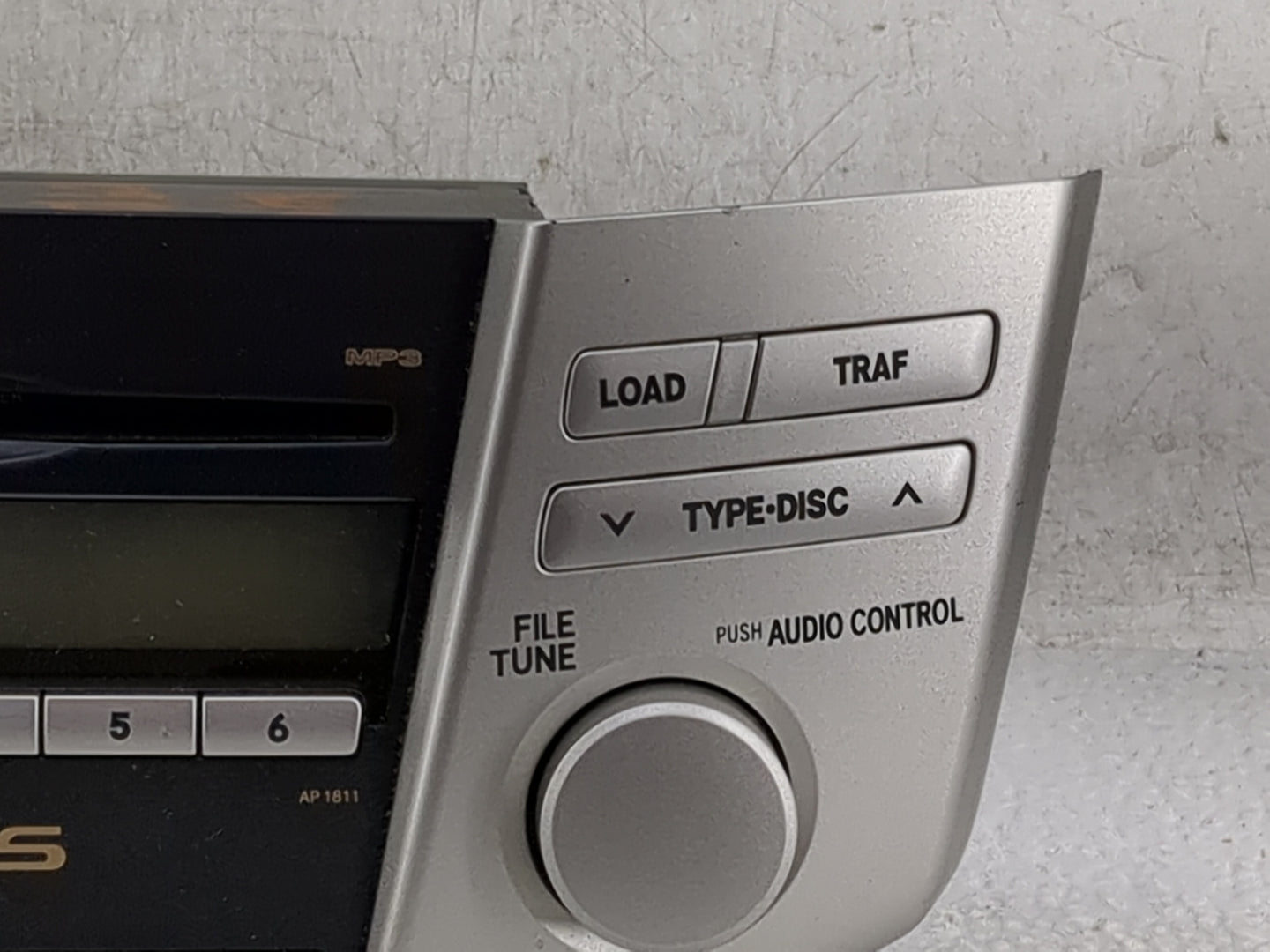 2007-2009 Lexus Rx350 Radio AM FM Cd Player Receiver Replacement P/N:86120-0E030 DEX-MG8467ZT Fits Fits 2006 2007 2008 2009 