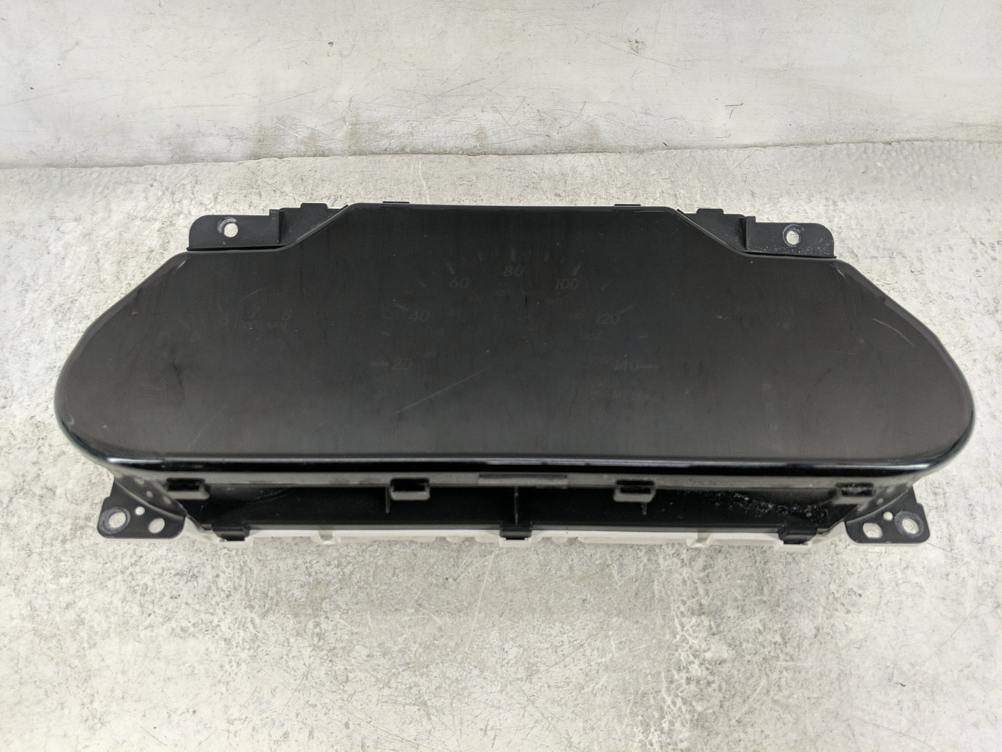 2008-2009 Lexus Rx350 Instrument Cluster Speedometer Gauges P/N:83800-0E092-00 TN257440-9130 Miles: Fits Fits 2008 2009 OEM 