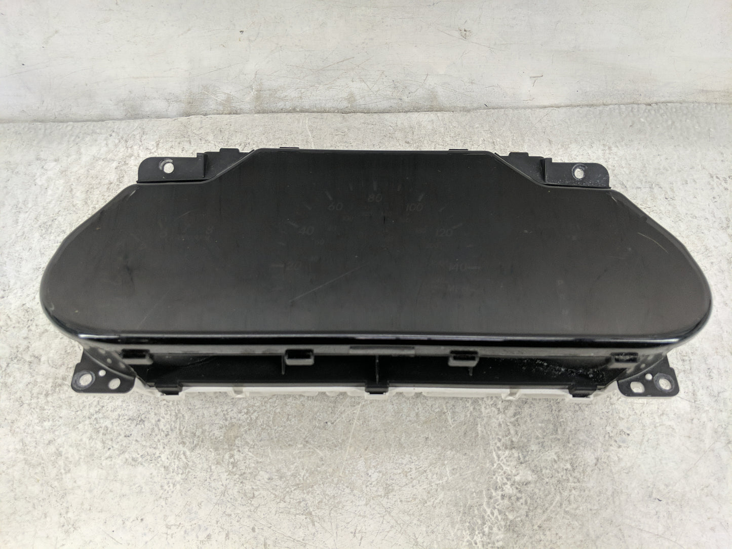 2008-2009 Lexus Rx350 Instrument Cluster Speedometer Gauges P/N:83800-0E092-00 TN257440-9130 Miles: Fits Fits 2008 2009 OEM 