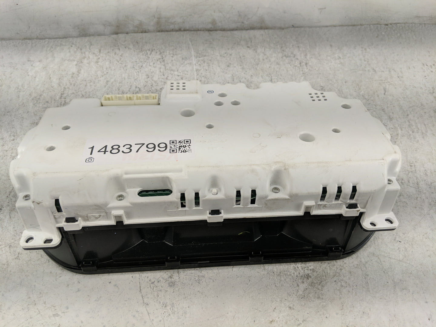 2008-2009 Lexus Rx350 Instrument Cluster Speedometer Gauges P/N:83800-0E092-00 TN257440-9130 Miles: Fits Fits 2008 2009 OEM 