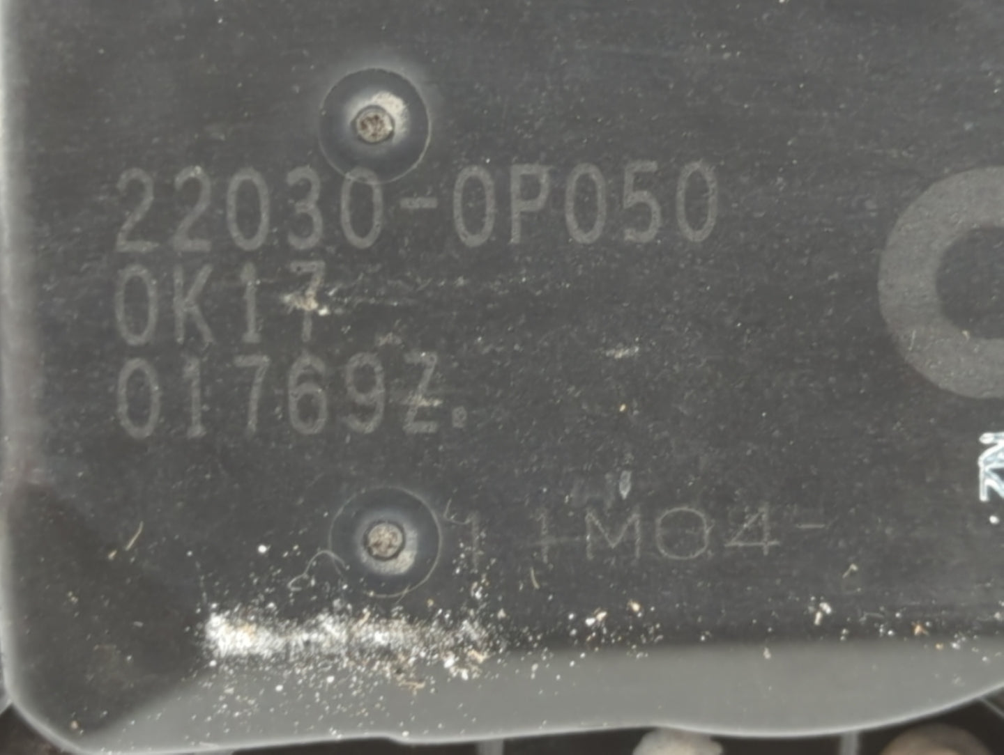 2007-2015 Lexus Rx350 Throttle Body P/N:22030-0P050 22030-31030 Fits OEM Used Auto Parts - Oemusedautoparts1.com