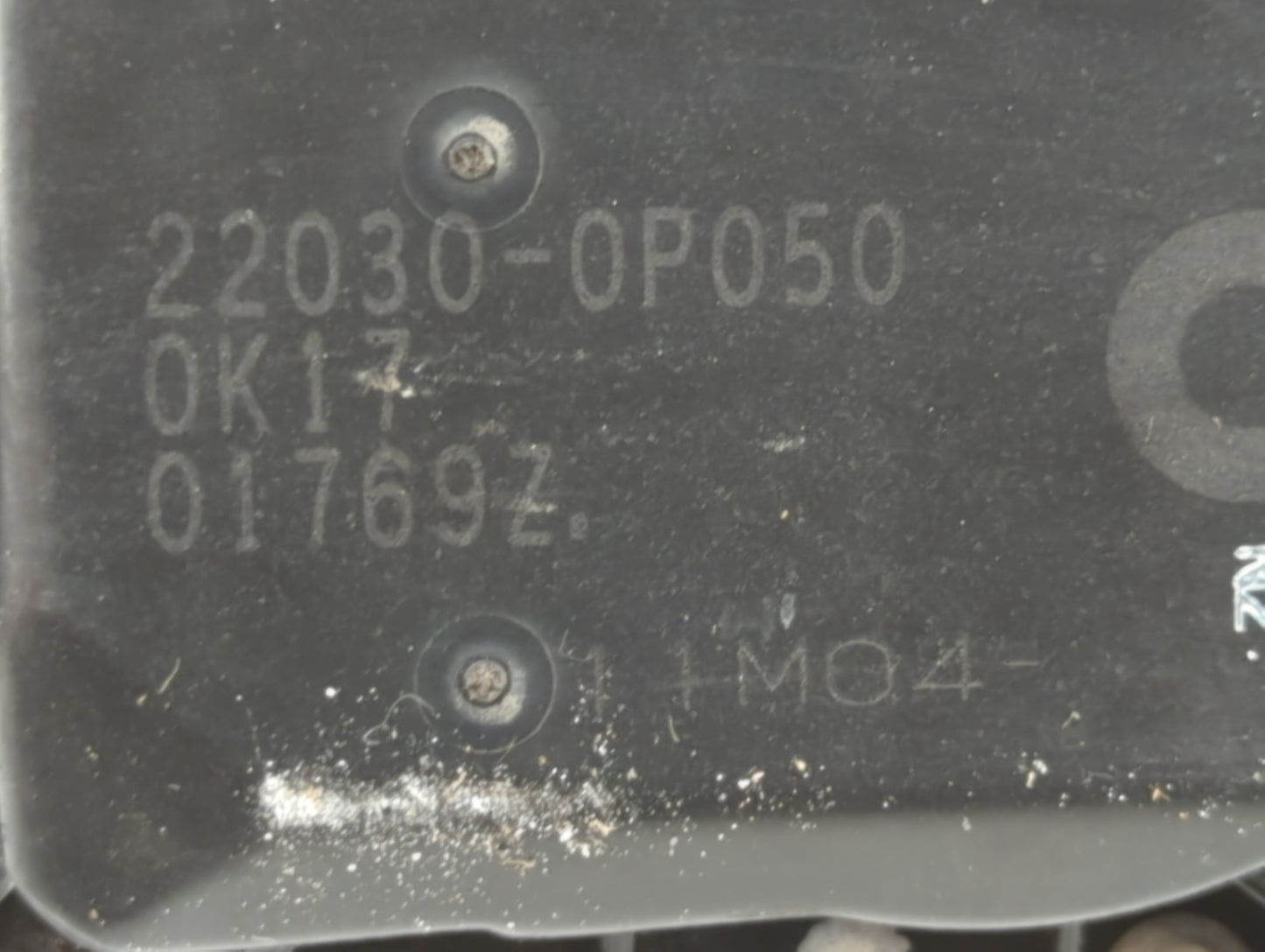 2007-2015 Lexus Rx350 Throttle Body P/N:22030-0P050 22030-31030 Fits OEM Used Auto Parts - Oemusedautoparts1.com