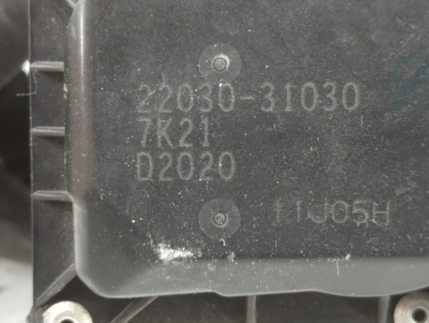 2007-2015 Lexus Rx350 Throttle Body P/N:22030-0P050 22030-31030 Fits OEM Used Auto Parts - Oemusedautoparts1.com