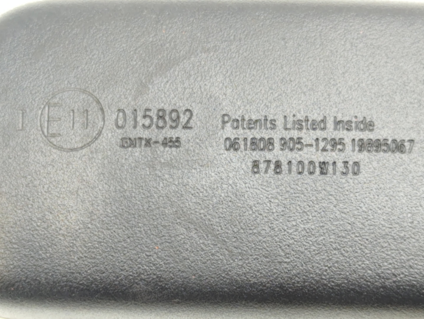 2009 Lexus Rx350 Interior Rear View Mirror Replacement OEM P/N:E11015892 Fits Fits 2006 2007 2008 OEM Used Auto Parts - Oemu