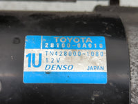 2007-2009 Lexus Rx350 Car Starter Motor Solenoid OEM P/N:28100-0A011 28100-0A010 Fits OEM Used Auto Parts - Oemusedautoparts