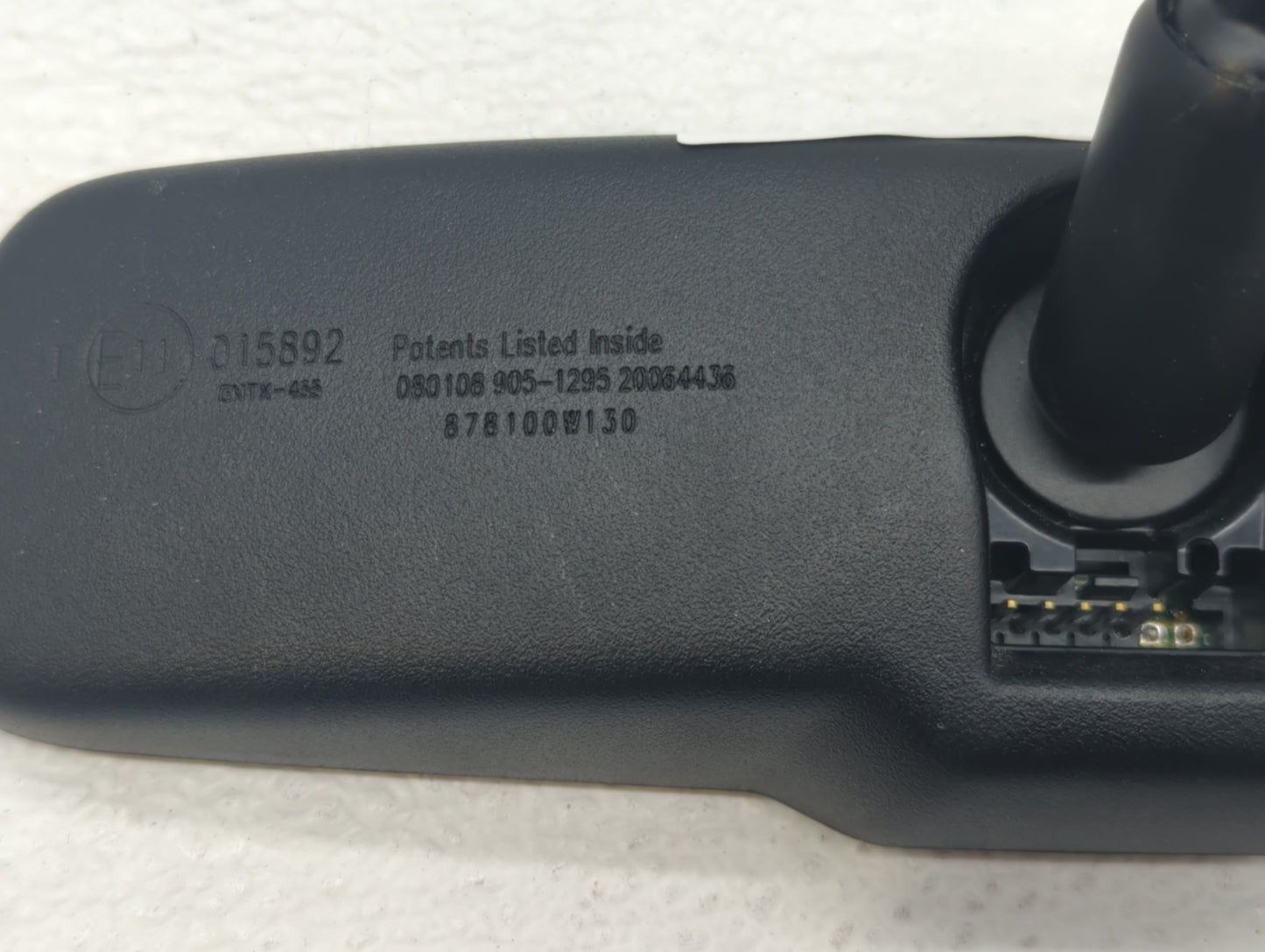 2009 Lexus Rx350 Interior Rear View Mirror Replacement OEM P/N:E11015892 Fits Fits 2006 2007 2008 OEM Used Auto Parts - Oemu