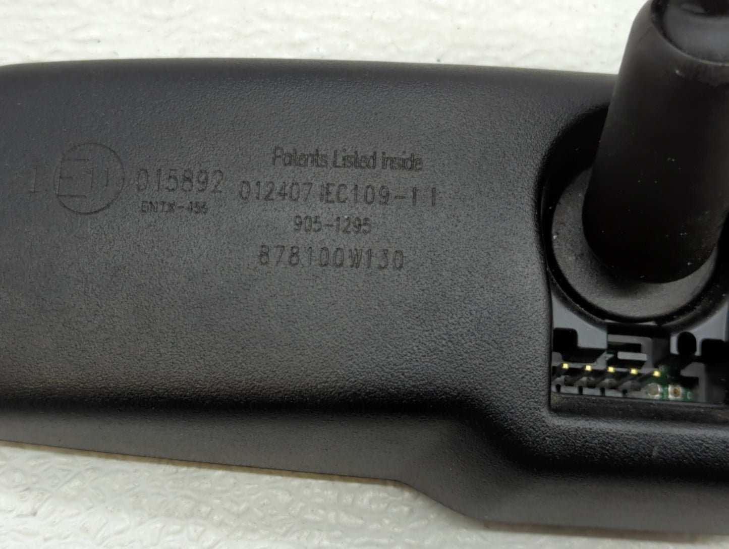2009 Lexus Rx350 Interior Rear View Mirror Replacement OEM P/N:E11015892 Fits Fits 2006 2007 2008 OEM Used Auto Parts - Oemu