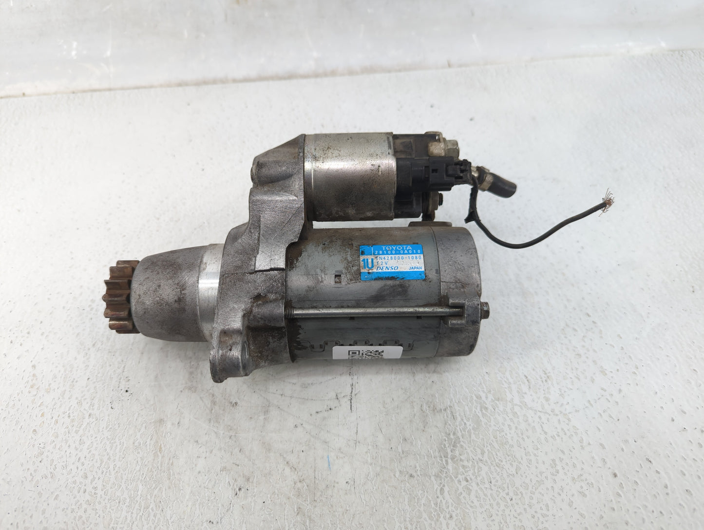 2007-2009 Lexus Rx350 Car Starter Motor Solenoid OEM P/N:TN428000-1080 28100-0A010 Fits OEM Used Auto Parts - Oemusedautopar