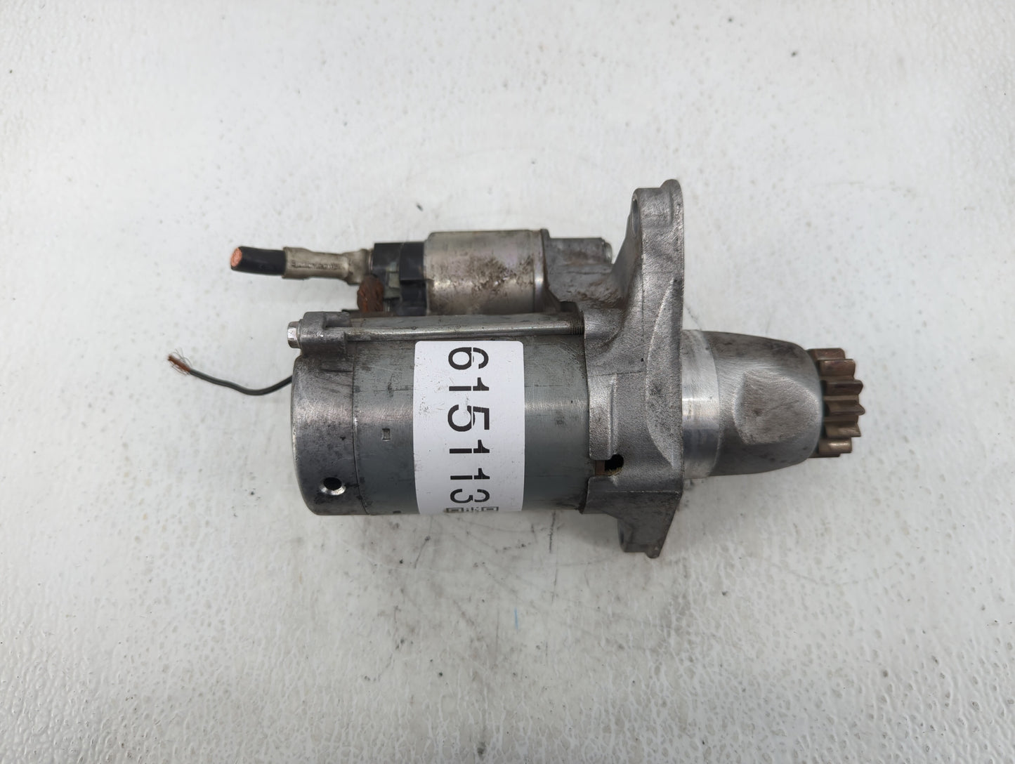 2007-2009 Lexus Rx350 Car Starter Motor Solenoid OEM P/N:TN428000-1080 28100-0A010 Fits OEM Used Auto Parts - Oemusedautopar