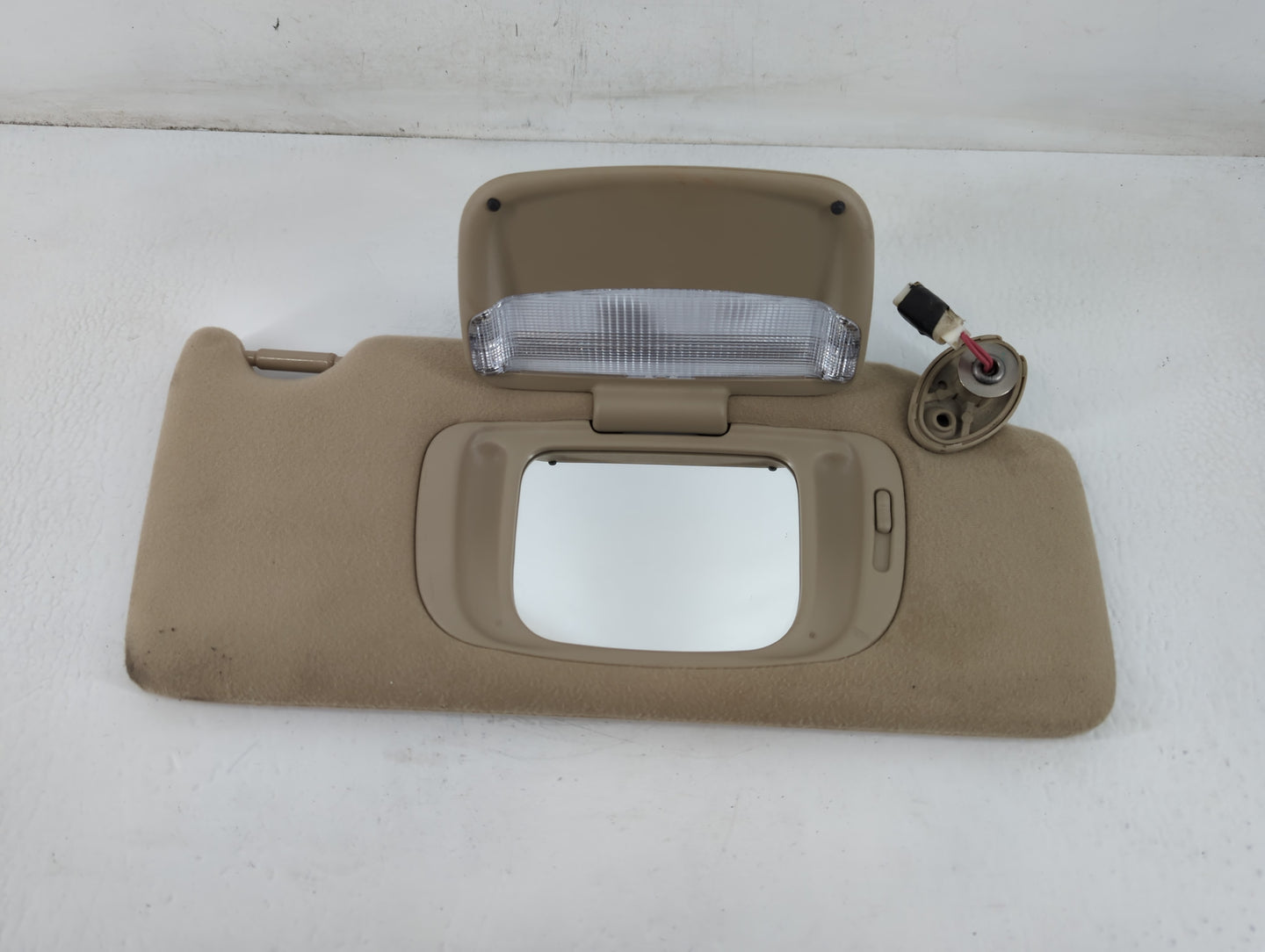 2007-2009 Lexus Rx350 Sun Visor Shade Replacement Passenger Right Mirror Fits Fits 2004 2005 2006 2007 2008 2009 OEM Used Au