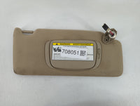 2007-2009 Lexus Rx350 Sun Visor Shade Replacement Passenger Right Mirror Fits Fits 2004 2005 2006 2007 2008 2009 OEM Used Au