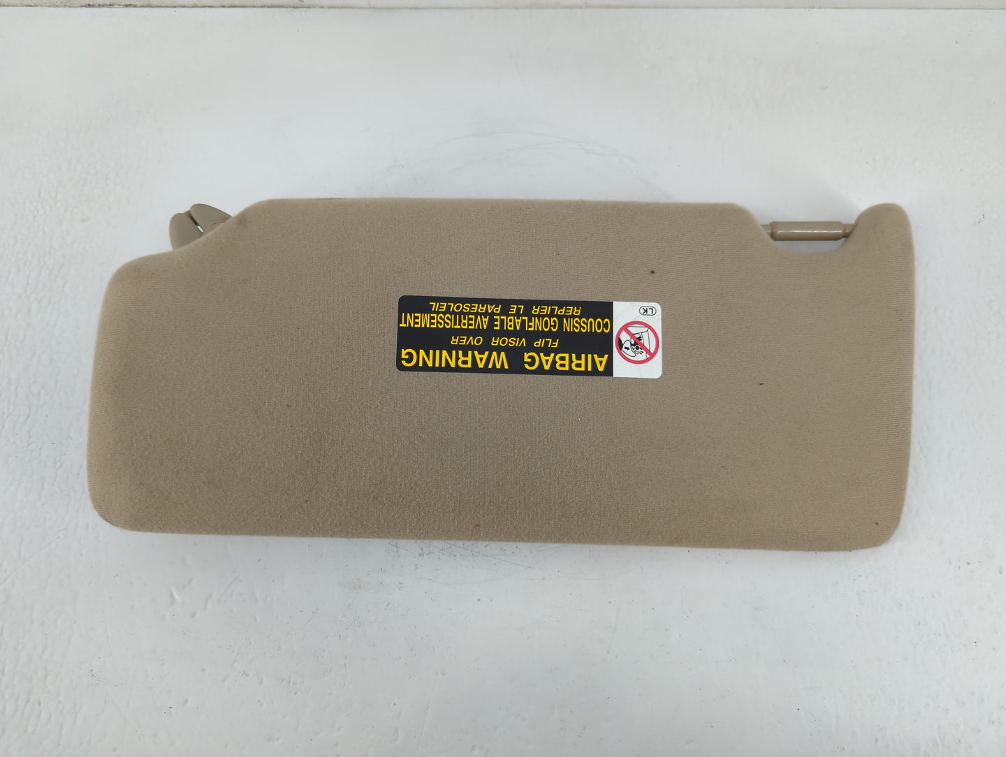 2007-2009 Lexus Rx350 Sun Visor Shade Replacement Passenger Right Mirror Fits Fits 2004 2005 2006 2007 2008 2009 OEM Used Au
