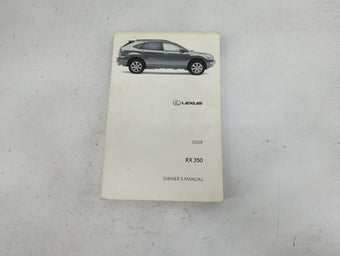 compare product 2009 Lexus Rx 350 Owners Manual Book Guide P/N:OM48821U 01999-48821 OEM Used Auto Parts