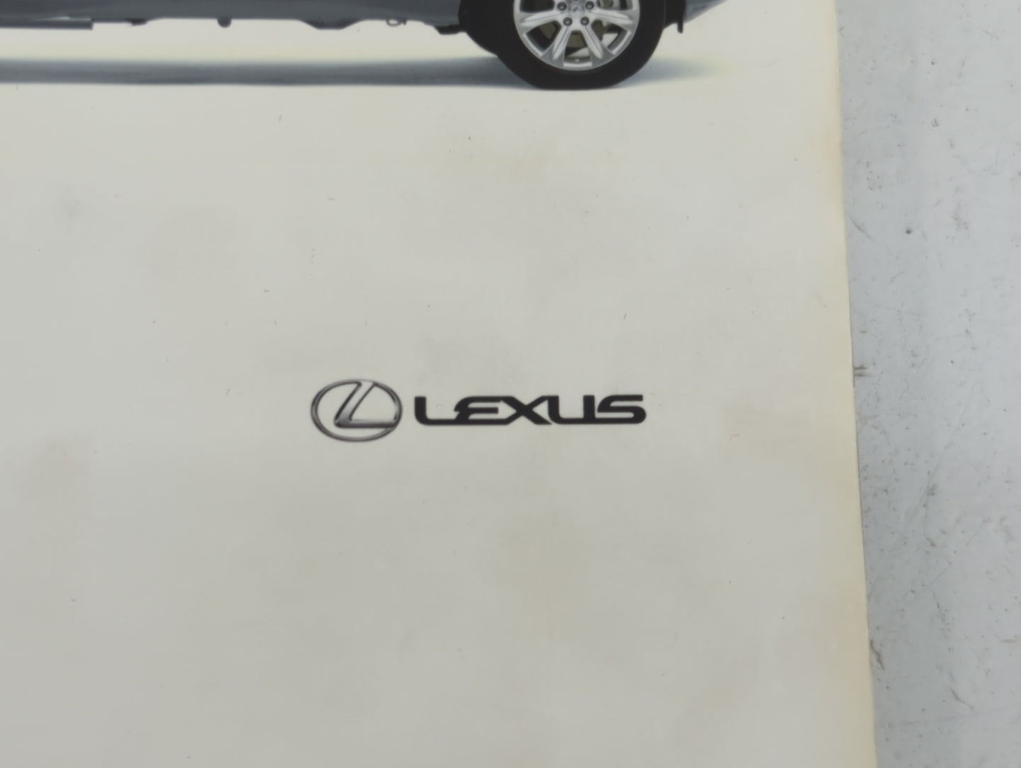 2009 Lexus Rx 350 Owners Manual Book Guide P/N:OM48821U 01999-48821 OEM Used Auto Parts - Oemusedautoparts1.com