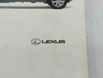 2009 Lexus Rx 350 Owners Manual Book Guide P/N:OM48821U 01999-48821 OEM Used Auto Parts