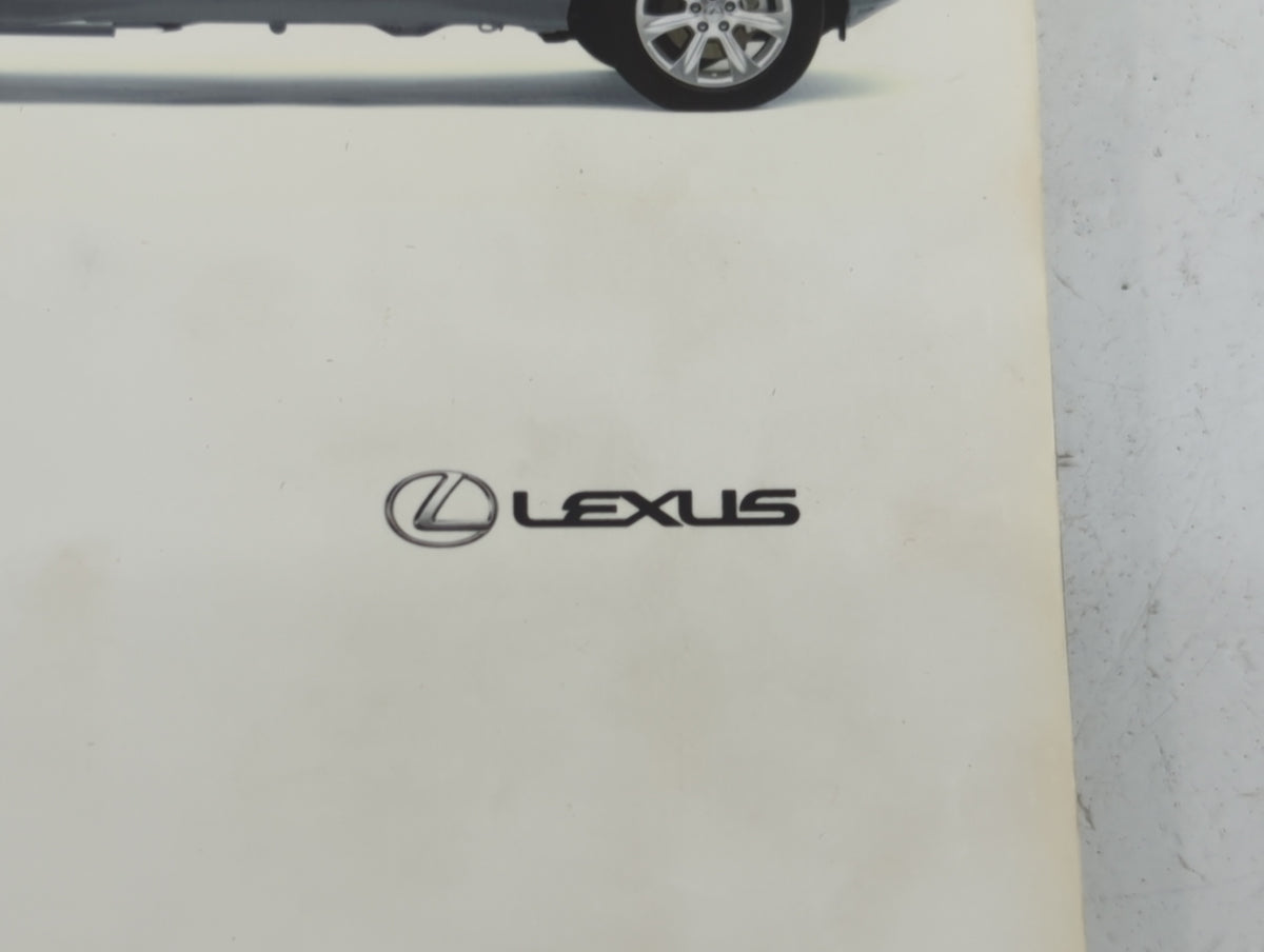 2009 Lexus Rx 350 Owners Manual Book Guide P/N:OM48821U 01999-48821 OEM Used Auto Parts - Oemusedautoparts1.com