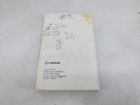 2009 Lexus Rx 350 Owners Manual Book Guide P/N:OM48821U 01999-48821 OEM Used Auto Parts - Oemusedautoparts1.com