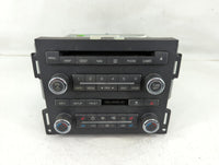 2009 Lincoln Mks Radio AM FM Cd Player Receiver Replacement Fits OEM Used Auto Parts - Oemusedautoparts1.com