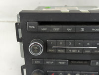 2009 Lincoln Mks Radio AM FM Cd Player Receiver Replacement Fits OEM Used Auto Parts - Oemusedautoparts1.com