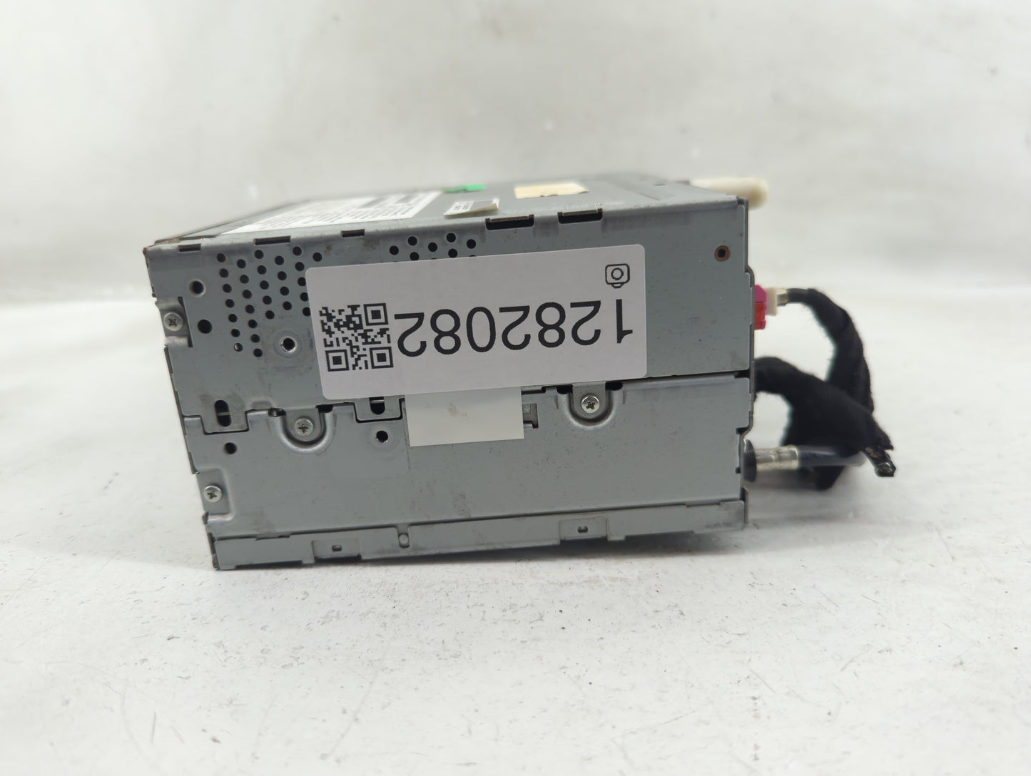 2009 Lincoln Mks Radio AM FM Cd Player Receiver Replacement P/N:NAU-4201 Fits OEM Used Auto Parts - Oemusedautoparts1.com