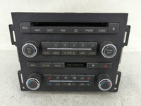2009 Lincoln Mks Radio AM FM Cd Player Receiver Replacement P/N:8A5T 19C156AL Fits OEM Used Auto Parts - Oemusedautoparts1.c