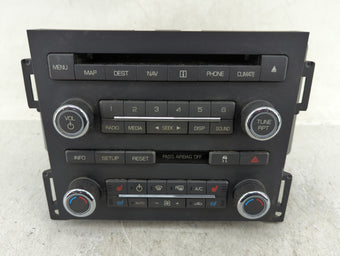 compare product 2009 Lincoln Mks Radio AM FM Cd Player Receiver Replacement P/N:8A5T 19C156AL Fits OEM Used Auto Parts