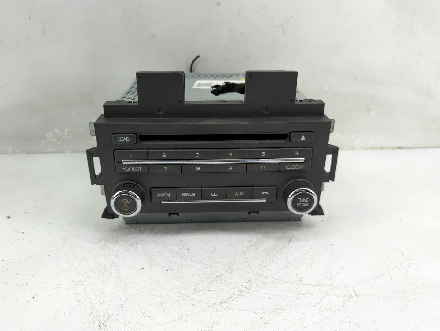 2009 Lincoln Mks Radio AM FM Cd Player Receiver Replacement P/N:8A5T-18C815-AG38N8 Fits OEM Used Auto Parts - Oemusedautopar