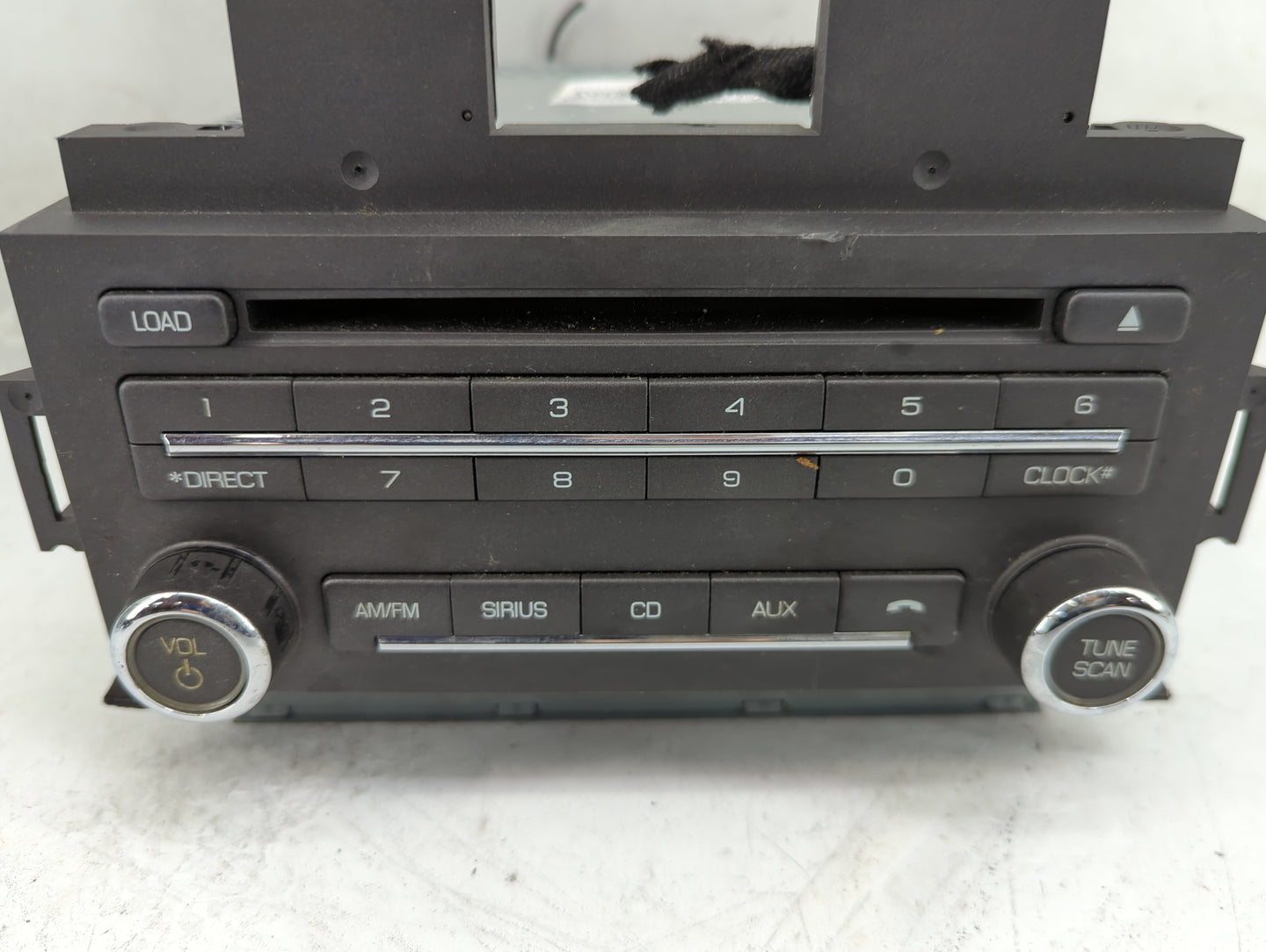 2009 Lincoln Mks Radio AM FM Cd Player Receiver Replacement P/N:8A5T-18C815-AG38N8 Fits OEM Used Auto Parts - Oemusedautopar