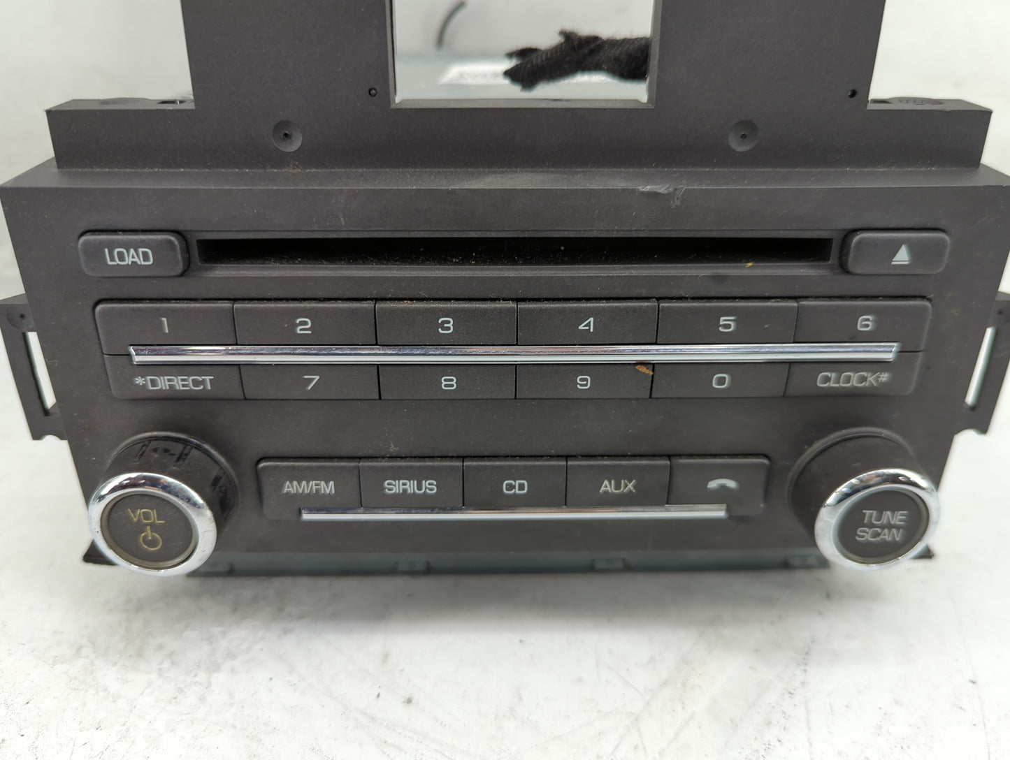 2009 Lincoln Mks Radio AM FM Cd Player Receiver Replacement P/N:8A5T-18C815-AG38N8 Fits OEM Used Auto Parts - Oemusedautopar