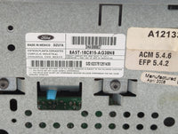 2009 Lincoln Mks Radio AM FM Cd Player Receiver Replacement P/N:8A5T-18C815-AG38N8 Fits OEM Used Auto Parts - Oemusedautopar