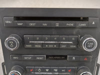 2009-2009 Lincoln Mks Radio Control Panel - Oemusedautoparts1.com