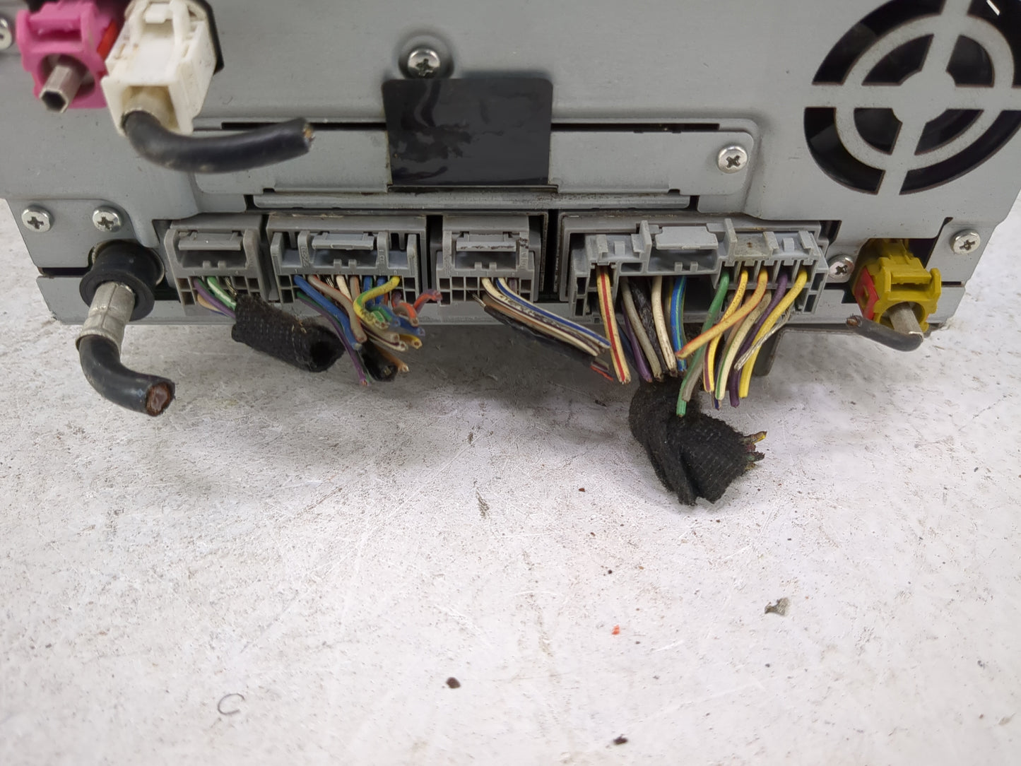 2009-2009 Lincoln Mks Radio Control Panel - Oemusedautoparts1.com