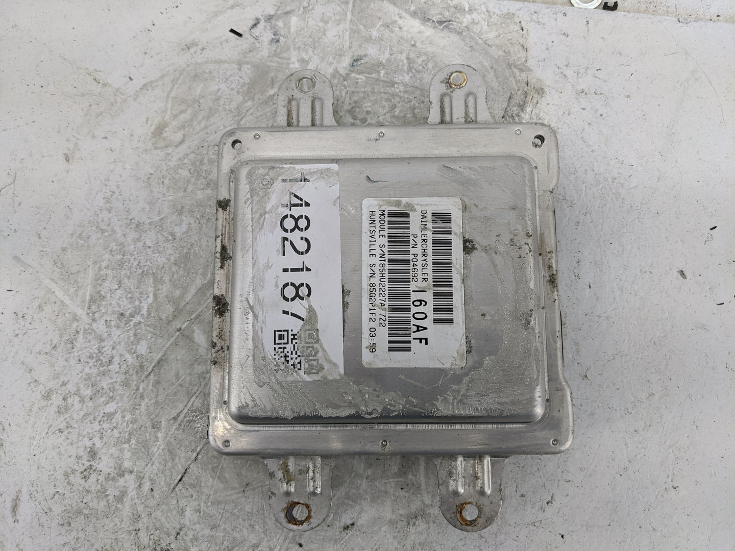 2009 Lincoln Mks PCM Engine Control Computer ECU ECM PCU OEM P/N:P04692163AF P04692160AF, T85QH2227AF722, 85G2P1F6 Fits OEM 