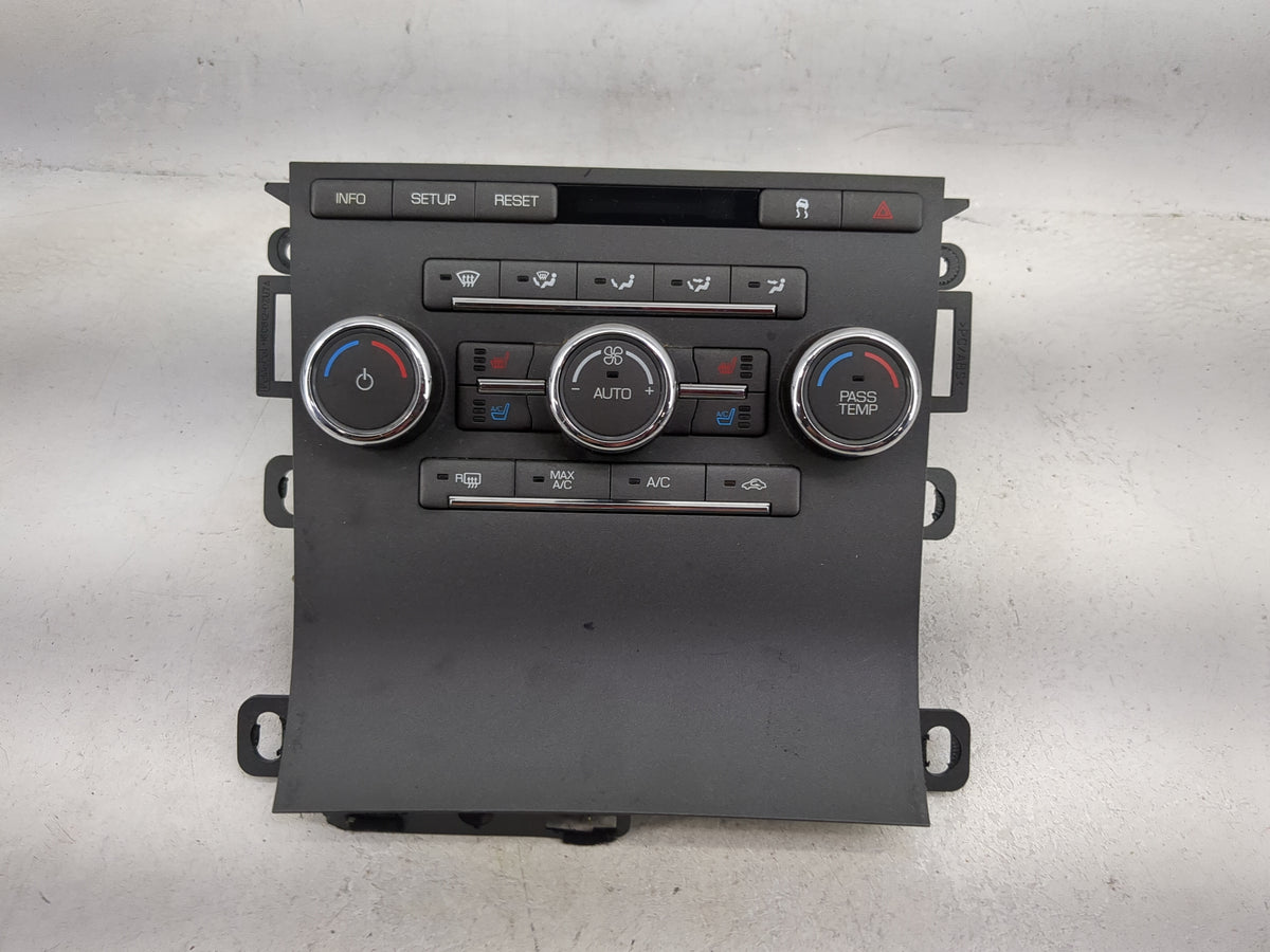 2009 Lincoln Mks Climate Control Module Temperature AC/Heater Replacement P/N:18C612-DZU7A Fits OEM Used Auto Parts - Oemuse