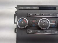 2009 Lincoln Mks Climate Control Module Temperature AC/Heater Replacement P/N:18C612-DZU7A Fits OEM Used Auto Parts - Oemuse