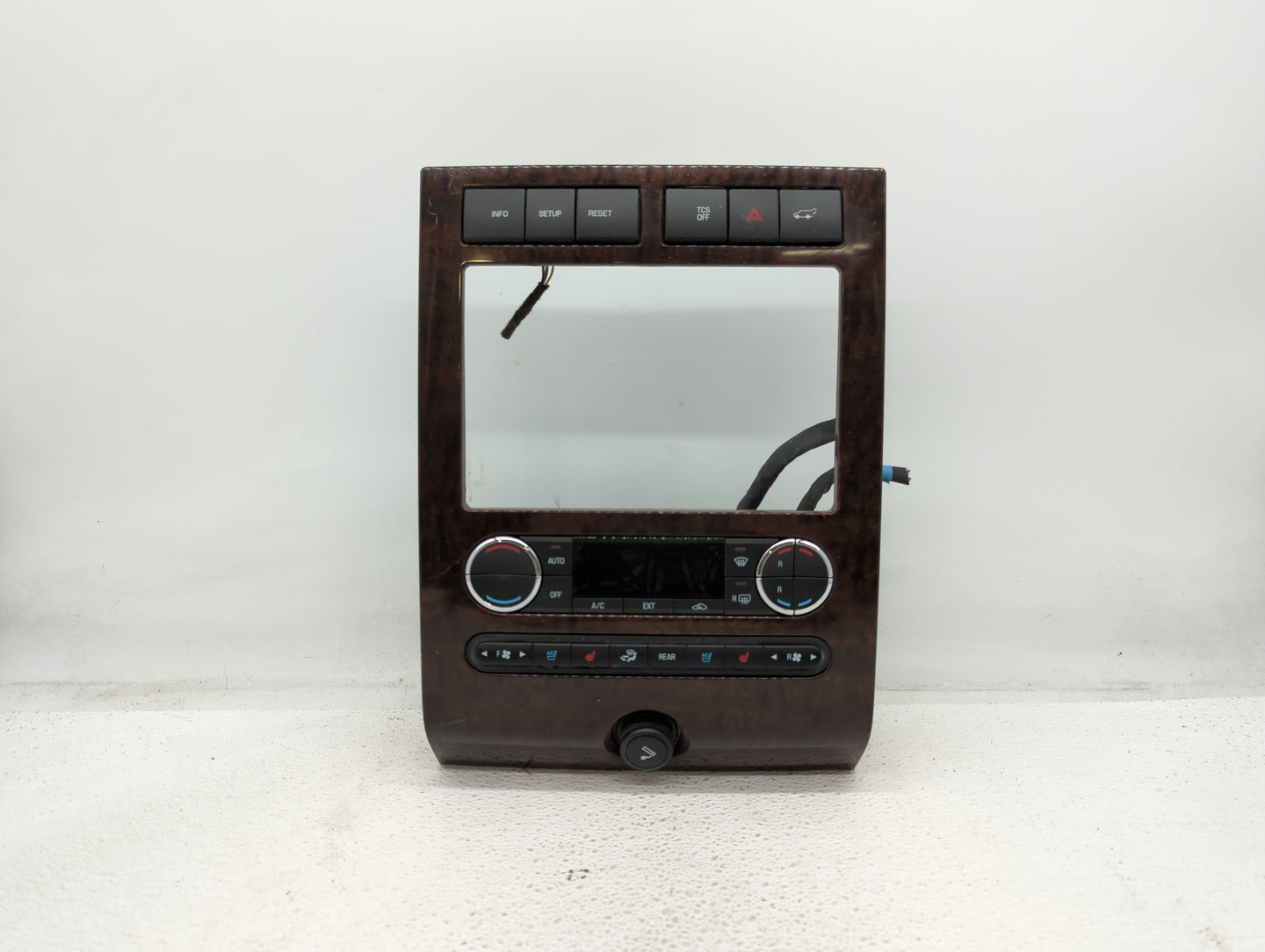 2009 Lincoln Mks Climate Control Module Temperature AC/Heater Replacement P/N:18C612-ENMHA Fits OEM Used Auto Parts - Oemuse