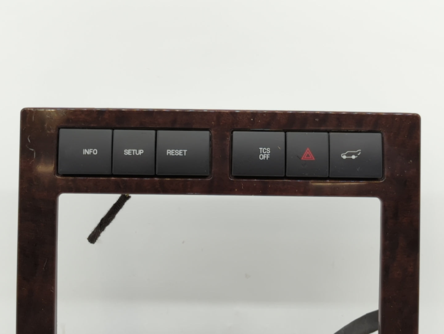 2009 Lincoln Mks Climate Control Module Temperature AC/Heater Replacement P/N:18C612-ENMHA Fits OEM Used Auto Parts - Oemuse